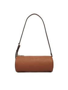 MICHAEL Michael Kors Torebka 32S6GZYC1L Brązowy. Brązowe torebki klasyczne MICHAEL Michael Kors, bez wzorów, ze skóry, bez dodatków. Za 529,99 zł.