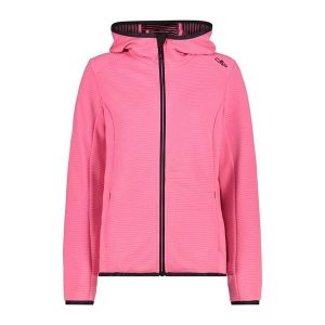 Bluza damska turystyczna CMP 33E6546. Czerwone bluzy CMP, xs, bez wzorów, bez kaptura. Za 229,99 zł.
