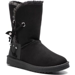 Buty JENNY FAIRY - WS1655-41 Black. Botki marki Jenny Fairy. Za 89,99 zł.