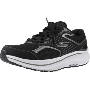 Buty SKECHERS RUN CONSISTENT 2.0 ADVA Czarny. Czarne buty trekkingowe Skechers, ze skóry, bez zapięcia. Za 249,99 zł.
