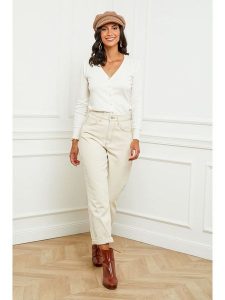 Soft Cashmere Kardigan w kolorze białym rozmiar: 34/36. Białe kardigany Soft Cashmere, z kaszmiru. Za 122,95 zł.