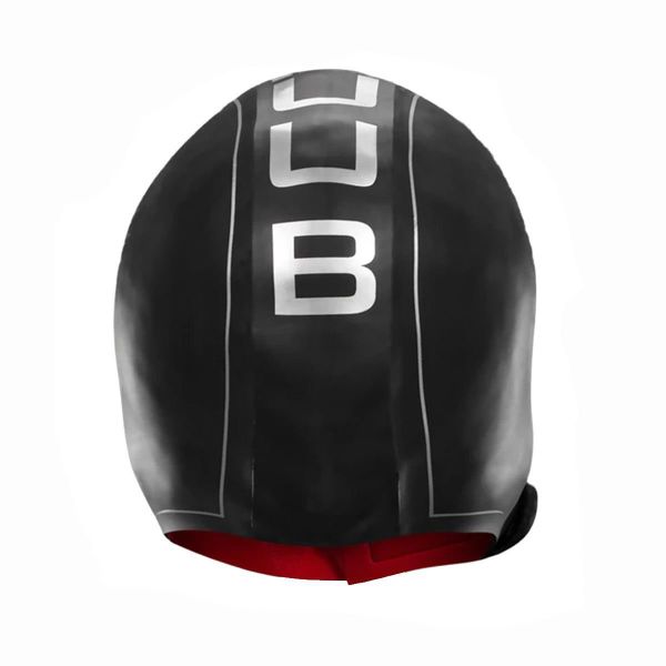 Czapka neoprenowa HUUB Skull Cap. Czarne czapki HUUB, bez wzorów, z neoprenu, sportowe. Za 114,55 zł.