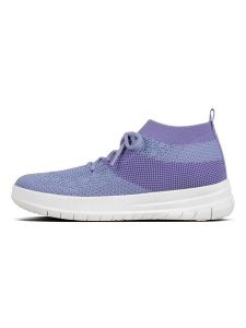 Fitflop Sneakersy w kolorze lawendowym rozmiar: 37. Różowe trampki FitFlop, bez wzorów, bez zapięcia. Za 202,98 zł.
