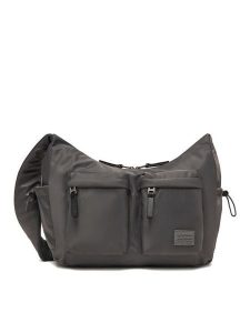 G-Star Raw Torebka CEO-OLIVIER-LX9869J Szary. Szare listonoszki G-Star Raw, bez wzorów, z materiału, bez dodatków. Za 179,99 zł.