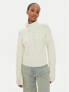 Hugo Golf Savenia 50527692 Écru Regular Fit. Golfy Hugo, bez wzorów, z syntetyku. Za 489,99 zł.