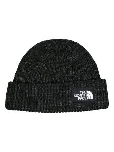 The North Face Czapka "Salty" w kolorze czarnym rozmiar: onesize. Czarne czapki The North Face, z aplikacjami, ze splotem. Za 131,43 zł.
