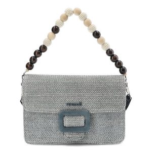 Niebieska Elegancka Torebka Damska Pepe Moll. Niebieskie kuferki Pepe Moll, z aplikacjami, ze skóry ekologicznej, bez dodatków. Za 319,00 zł.