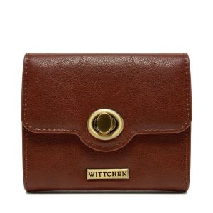 Portfel WITTCHEN. Brązowe portfele Wittchen, bez wzorów. Za 159,99 zł.