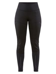 Craft Legginsy sportowe "ADV Essence Wind" w kolorze czarnym rozmiar: XS. Czarne legginsy sportowe Craft, xs, bez wzorów, z podwyższonym stanem, outdoorowe. Za 165,99 zł.