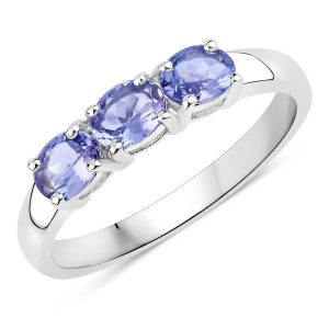 Rafaela Donata Pierścionek Srebro wysokiej próby Srebrny Pierścionki 1 ct Damski. Szare pierścionki Rafaela Donata, z tanzanitem, srebrne. Za 429,99 zł.