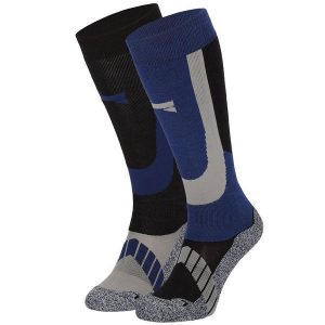 Skarpety narciarskie Xtreme, 2 par, Multi Niebieski. Niebieskie skarpetki XTREME SOCKSWEAR, bez wzorów. Za 151,99 zł.