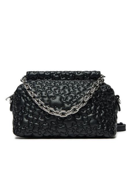 TOUS Torebka 2002132251 Czarny. Czarne torebki klasyczne Tous, bez wzorów, ze skóry, bez dodatków. Za 599,99 zł.