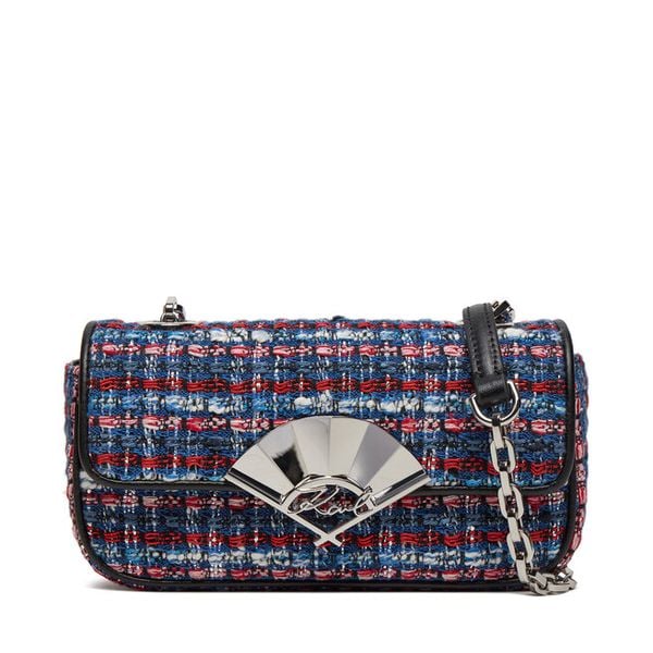Torebka KARL LAGERFELD. Listonoszki KARL LAGERFELD, bez wzorów, bez dodatków. Za 549,99 zł.