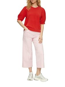 S.Oliver Bluza w kolorze czerwonym rozmiar: 36. Czerwone bluzy s.Oliver, s, bez wzorów, bez kaptura. Za 65,23 zł.