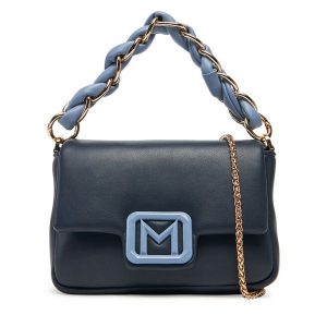 Torebka Marella. Niebieskie torebki klasyczne Marella, bez wzorów, bez dodatków. Za 429,99 zł.