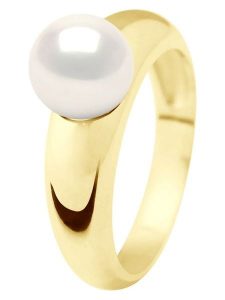 ATELIERS SAINT GERMAIN Złoty pierścionek z perłą rozmiar: 54. Żółte pierścionki ATELIERS SAINT GERMAIN, z perłą, złote. Za 1 739,99 zł.