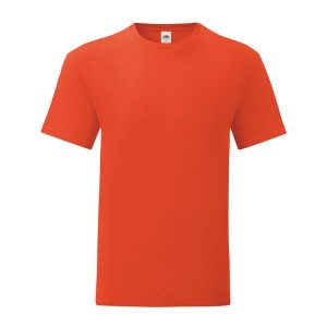 Kultowa Koszulka Unisex Dla Dorosłych. Brązowe bluzki FRUIT OF THE LOOM, xl, bez wzorów, sportowe, bez kołnierzyka, bez ramiączek. Za 40,99 zł.