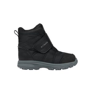 Buty Columbia Fairbanks. Czarne buty trekkingowe Columbia, bez zapięcia. Za 314,99 zł.