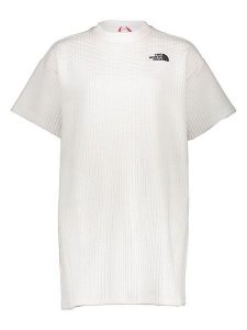 The North Face Sukienka w kolorze białym rozmiar: XS. Białe sukienki The North Face, na co dzień, xs, bez wzorów, bez kołnierzyka, bez ramiączek, mini, proste. Za 180,06 zł.