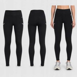 LEGGINSY DAMSKIE 4F DŁUGIE SPORTOWE NA SIŁOWNIĘ KOLOR CZARNY. Czarne legginsy 4f, bez wzorów, z bawełny, długie. Za 99,99 zł.
