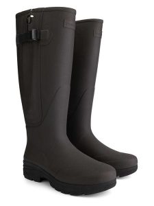 TRAVELIN' Kalosze "Glendale" w kolorze brązowym rozmiar: 36. Brązowe kalosze Travelin', bez wzorów, z materiału. Za 409,95 zł.