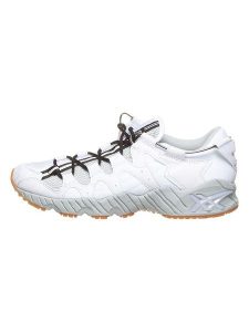 Asics Sneakersy "Gel Mai" w kolorze białym rozmiar: 38. Białe trampki ASICS, bez wzorów, bez zapięcia. Za 300,27 zł.