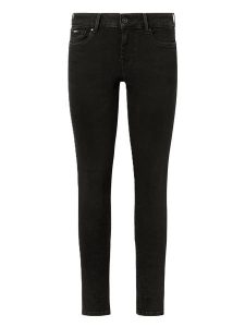 Pepe Jeans Dżinsy "Soho" - Skinny fit - w kolorze czarnym rozmiar: W29/L32. Czarne jeansy Pepe Jeans, z aplikacjami, z jeansu. Za 270,45 zł.