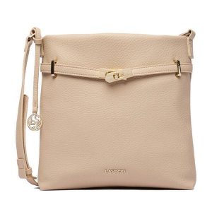 Torebka Lasocki. Brązowe listonoszki Lasocki, bez wzorów, bez dodatków. Za 169,99 zł.