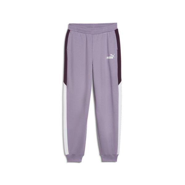 Młodzieżowe spodnie dresowe PUMA POWER PUMA Pale Plum Purple. Fioletowa spodnie dresowe Puma, l, bez wzorów, z dresówki. Za 133,99 zł.