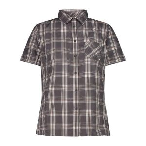 Koszula damska turystyczne CMP 34S5706. Szare koszule CMP, s, bez wzorów, bez kołnierzyka, bez ramiączek. Za 184,00 zł.