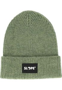Czapka Slope Andie. Zielone czapki SLOPE, bez wzorów, z materiału, eleganckie. Za 150,00 zł.