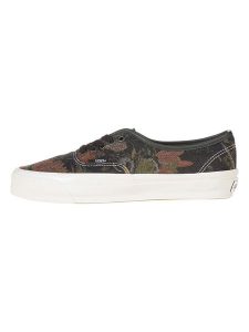 Vans Sneakersy w kolorze antracytowym ze wzorem rozmiar: 44. Czarne trampki Vans, bez wzorów, bez zapięcia. Za 180,06 zł.