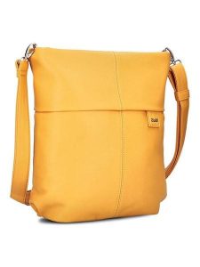 Zwei Torebka "M12" w kolorze żółtym - 31 x 32 x 13 cm rozmiar: onesize. Żółte torebki klasyczne Zwei, bez wzorów, z materiału, na ramię, bez dodatków. Za 196,70 zł.