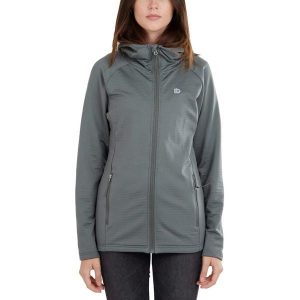 Sweter polarowy damski Fundango Share Hooded Fleece. Zielone swetry klasyczne FUNDANGO, m, z polaru, bez kołnierzyka. Za 239,90 zł.