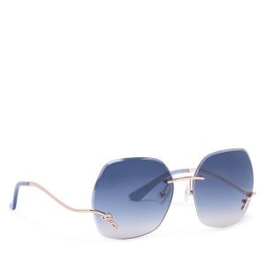 Okulary przeciwsłoneczne Guess. Żółte okulary przeciwsłoneczne Guess. Za 589,99 zł.