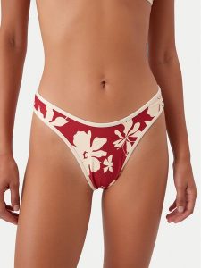 Seafolly Dół od bikini Mayflower 40707-299 Czerwony. Czerwone bikini Seafolly, bez wzorów, z syntetyku. Za 271,99 zł.