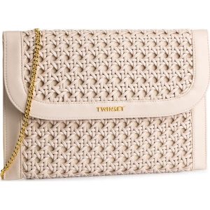 Torebka TWINSET - Pochette 191TO8012 Neve 00282. Torebki klasyczne marki Twinset. Za 589,00 zł.