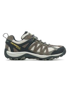 Merrell Buty turystyczne "Accentor 3" w kolorze brązowo-beżowym rozmiar: 48. Białe buty trekkingowe Merrell, z gore-texu, bez zapięcia. Za 309,65 zł.