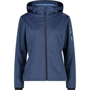 Kurtka damska turystyczna CMP 39A5006M. Niebieskie kurtki CMP, m, bez wzorów, bez kaptura. Za 350,00 zł.