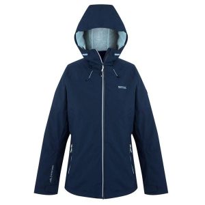 Kurtka Wodoodporna Damska 3 W 1 Wentwood IX. Niebieskie kurtki Regatta, bez wzorów, bez kaptura. Za 225,99 zł.