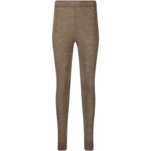 Legginsy termoaktywne damskie Whistler Cerro Merino. Brązowe legginsy WHISTLER, bez wzorów, z materiału. Za 249,99 zł.