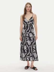 ONLY Sukienka letnia Catja 15347529 Czarny Regular Fit. Czarne kombinezony ONLY, na lato, xs, bez wzorów, bez kołnierzyka, bez ramiączek. Za 189,99 zł.