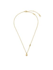 Coach Naszyjnik 37572248 Złoty. Żółte naszyjniki Coach, metalowe. Za 399,99 zł.