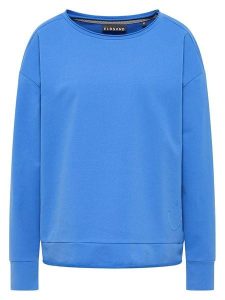 ELBSAND Bluza "Ritva" w kolorze niebieskim rozmiar: S. Niebieskie bluzy ELBSAND, s, bez wzorów, bez kaptura. Za 149,66 zł.