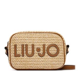 Torebka Liu Jo. Brązowe listonoszki Liu Jo, bez wzorów, bez dodatków. Za 499,99 zł.