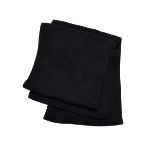 Szalik Urban Classics Toned. Czarne szaliki Urban Classics, bez wzorów, z dzianiny. Za 109,10 zł.