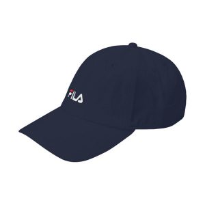 Czapka z daszkiem Fila Faridokt Dad. Białe czapki Fila, bez wzorów, z bawełny. Za 76,00 zł.