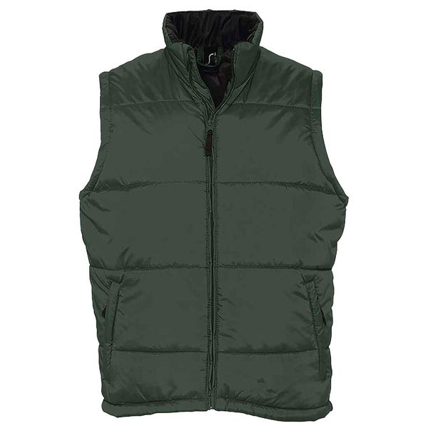 Ciepła Kamizelka Dla Dorosłych Unisex. Czerwone kamizelki SOL'S, s, bez wzorów, bez kołnierzyka, bez ramiączek, bez kaptura. Za 200,99 zł.