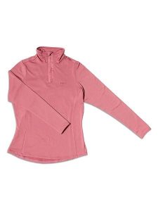 COLD Bluza polarowa "Lech" w kolorze szaroróżowym rozmiar: 42. Różowe bluzy COLD, bez wzorów, z materiału, bez kaptura. Za 104,99 zł.