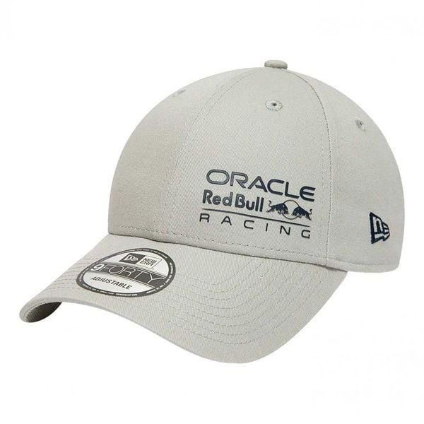 Czapka z daszkiem New Era 9FORTY Red Bull Racing Essential Szara - 60357197. Szare czapki New Era, bez wzorów, sportowe. Za 145,50 zł.